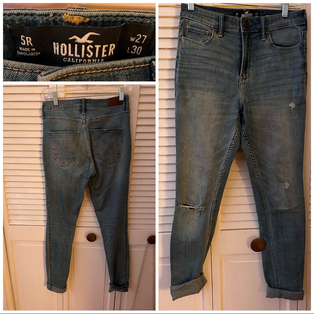 hollister jeans